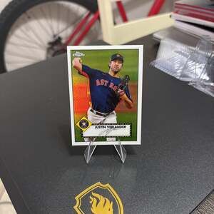 2021 Topps '52 Topps Redux #T5216 Justin Verlander Houston Astros